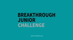 Breakthrough Junior Challenge